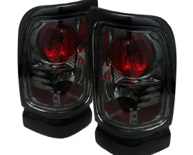 Spyder Auto Smoke Euro Style Taillights for Dodge Ram 2500 | 3500 1994-2002