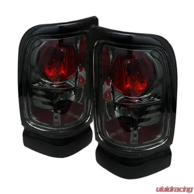 Spyder Auto Smoke Euro Style Taillights for Dodge Ram 2500 | 3500 1994-2002 - ALT-YD-DRAM94-SM