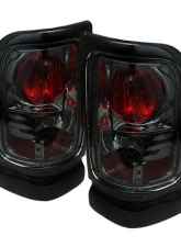 Spyder Auto Smoke Euro Style Taillights for Dodge Ram 2500 | 3500 1994-2002                                     - ALT-YD-DRAM94-SM - Image 5