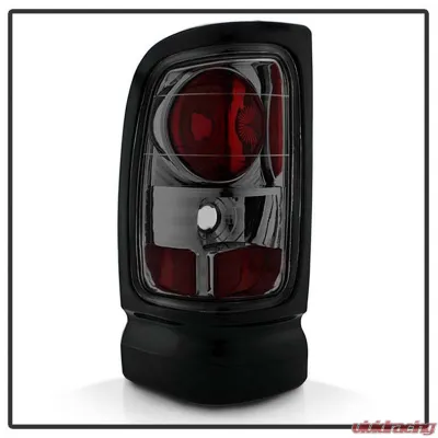 Spyder Auto Smoke Euro Style Taillights for Dodge Ram 2500 | 3500 1994-2002 - ALT-YD-DRAM94-SM