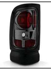 Spyder Auto Smoke Euro Style Taillights for Dodge Ram 2500 | 3500 1994-2002                                     - ALT-YD-DRAM94-SM - Image 2