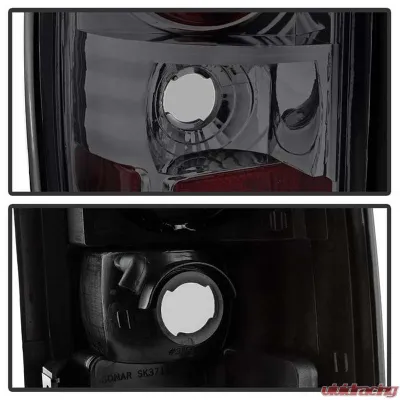 Spyder Auto Smoke Euro Style Taillights for Dodge Ram 2500 | 3500 1994-2002 - ALT-YD-DRAM94-SM