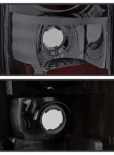 Spyder Auto Smoke Euro Style Taillights for Dodge Ram 2500 | 3500 1994-2002                                     - ALT-YD-DRAM94-SM - Image 5