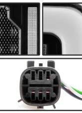Spyder Auto Factory Halogen Bulb LED Taillights for Ford Bronco 2021-2023, Black                                     - ALT-YD-FB21-HAL-BK - Image 3