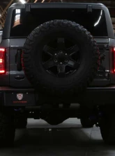 Spyder Auto Factory Halogen Bulb LED Taillights for Ford Bronco 2021-2023, Black                                     - ALT-YD-FB21-HAL-BK - Image 9