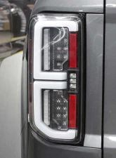 Spyder Auto Factory Halogen Bulb LED Taillights for Ford Bronco 2021-2023, Black                                     - ALT-YD-FB21-HAL-BK - Image 10