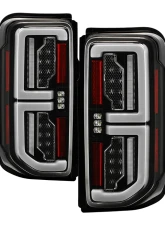 Spyder Auto Black Factory LED Tail Lights for Ford Bronco 2021-2023, Model ALT-YD-FB21-LED-BK                                     - ALT-YD-FB21-LED-BK - Image 11
