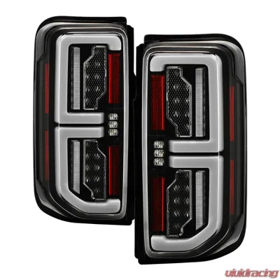 Spyder Auto Black Factory LED Tail Lights for Ford Bronco 2021-2023, Model ALT-YD-FB21-LED-BK - ALT-YD-FB21-LED-BK