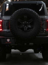 Spyder Auto Black Factory LED Tail Lights for Ford Bronco 2021-2023, Model ALT-YD-FB21-LED-BK                                     - ALT-YD-FB21-LED-BK - Image 9