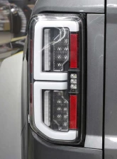 Spyder Auto Black Factory LED Tail Lights for Ford Bronco 2021-2023, Model ALT-YD-FB21-LED-BK                                     - ALT-YD-FB21-LED-BK - Image 10