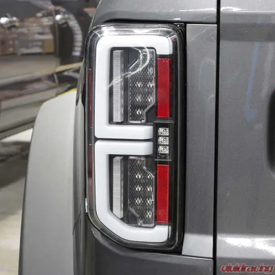 Spyder Auto Black Factory LED Tail Lights for Ford Bronco 2021-2023, Model ALT-YD-FB21-LED-BK - ALT-YD-FB21-LED-BK