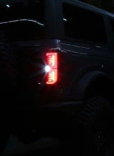 Spyder Auto Black Factory LED Tail Lights for Ford Bronco 2021-2023, Model ALT-YD-FB21-LED-BK                                     - ALT-YD-FB21-LED-BK - Image 11