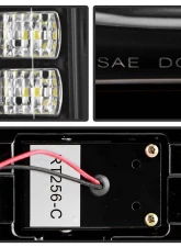 Spyder Auto Black Factory LED Tail Lights for Ford Bronco 2021-2023, Model ALT-YD-FB21-LED-BK                                     - ALT-YD-FB21-LED-BK - Image 4