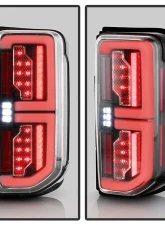 Spyder Auto Black Factory LED Tail Lights for Ford Bronco 2021-2023, Model ALT-YD-FB21-LED-BK                                     - ALT-YD-FB21-LED-BK - Image 5