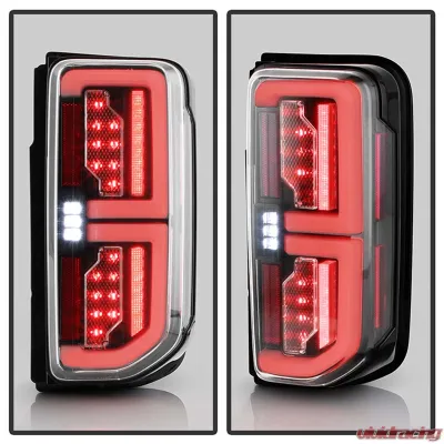 Spyder Auto Black Factory LED Tail Lights for Ford Bronco 2021-2023, Model ALT-YD-FB21-LED-BK - ALT-YD-FB21-LED-BK