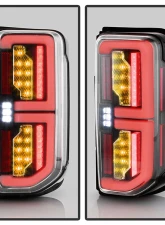 Spyder Auto Black LED Taillights for 2021-2023 Ford Bronco, Factory Style                                     - ALT-YD-FB21LED-LED-BK - Image 5