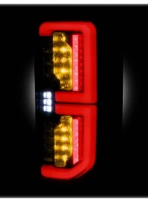 Spyder Auto Black LED Taillights for 2021-2023 Ford Bronco, Factory Style                                     - ALT-YD-FB21LED-LED-BK - Image 6