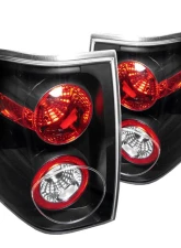 Spyder Auto Altezza Black Tail Lights for Ford Expedition 2003-2006, Custom Fit                                     - ALT-YD-FE03-BK - Image 5