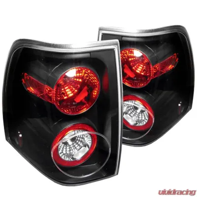 Spyder Auto Altezza Black Tail Lights for Ford Expedition 2003-2006, Custom Fit - ALT-YD-FE03-BK