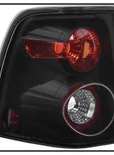 Spyder Auto Altezza Black Tail Lights for Ford Expedition 2003-2006, Custom Fit                                     - ALT-YD-FE03-BK - Image 2