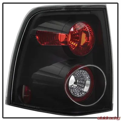Spyder Auto Altezza Black Tail Lights for Ford Expedition 2003-2006, Custom Fit - ALT-YD-FE03-BK