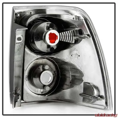 Spyder Auto Altezza Black Tail Lights for Ford Expedition 2003-2006, Custom Fit - ALT-YD-FE03-BK