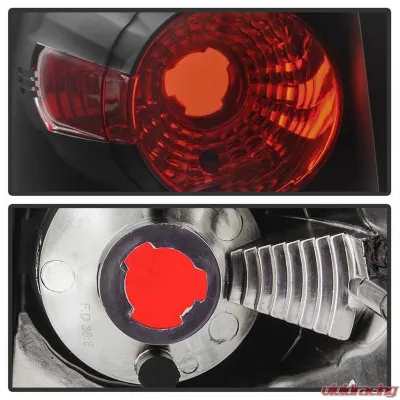Spyder Auto Altezza Black Tail Lights for Ford Expedition 2003-2006, Custom Fit - ALT-YD-FE03-BK