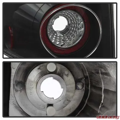Spyder Auto Altezza Black Tail Lights for Ford Expedition 2003-2006, Custom Fit - ALT-YD-FE03-BK