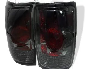 Spyder Auto Smoke Euro Style Taillights for Ford Expedition 1997-2002