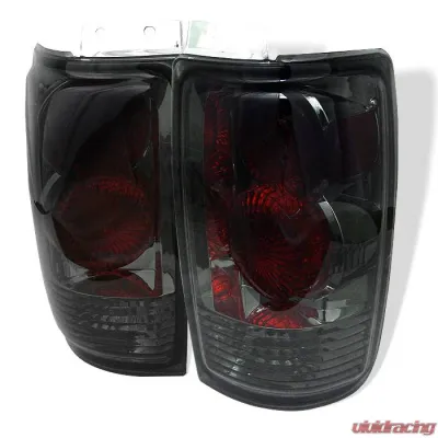 Spyder Auto Smoke Euro Style Taillights for Ford Expedition 1997-2002 - ALT-YD-FE97-SM