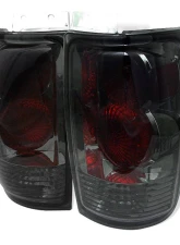 Spyder Auto Smoke Euro Style Taillights for Ford Expedition 1997-2002                                     - ALT-YD-FE97-SM - Image 5