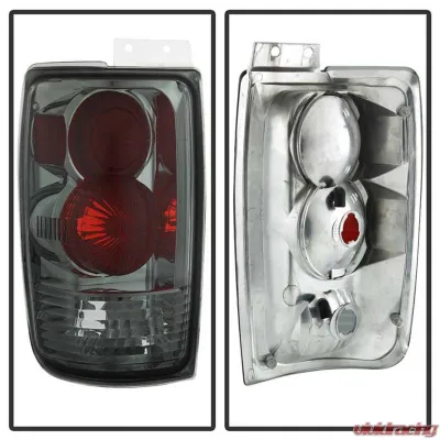 Spyder Auto Smoke Euro Style Taillights for Ford Expedition 1997-2002 - ALT-YD-FE97-SM