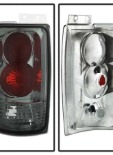 Spyder Auto Smoke Euro Style Taillights for Ford Expedition 1997-2002                                     - ALT-YD-FE97-SM - Image 2