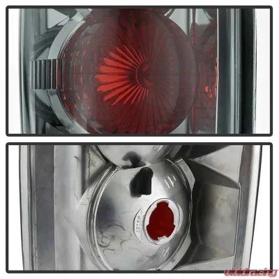 Spyder Auto Smoke Euro Style Taillights for Ford Expedition 1997-2002 - ALT-YD-FE97-SM