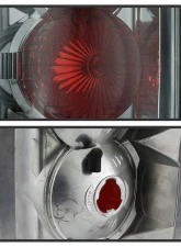 Spyder Auto Smoke Euro Style Taillights for Ford Expedition 1997-2002                                     - ALT-YD-FE97-SM - Image 3