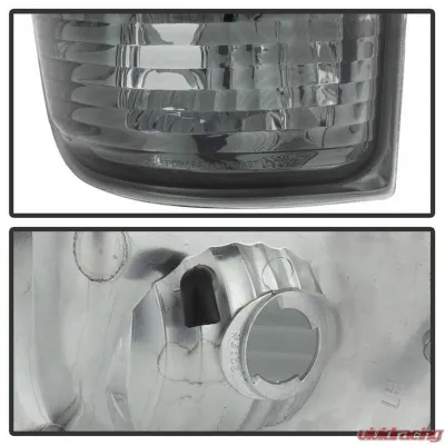 Spyder Auto Smoke Euro Style Taillights for Ford Expedition 1997-2002 - ALT-YD-FE97-SM