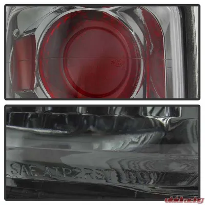 Spyder Auto Smoke Euro Style Taillights for Ford Expedition 1997-2002 - ALT-YD-FE97-SM