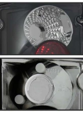 Spyder Auto Black Euro Style Taillights for Ford Econoline Van 1995-2006                                     - ALT-YD-FEC00-BK - Image 3