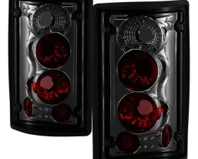 Spyder Auto Smoke Euro Style Taillights for Ford Econoline Van 1995-2006