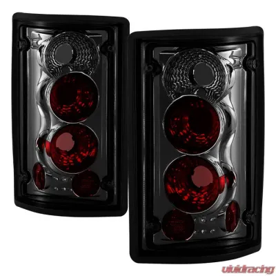 Spyder Auto Smoke Euro Style Taillights for Ford Econoline Van 1995-2006 - ALT-YD-FEC00-SM