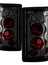 Spyder Auto Smoke Euro Style Taillights for Ford Econoline Van 1995-2006                                     - ALT-YD-FEC00-SM - Image 5
