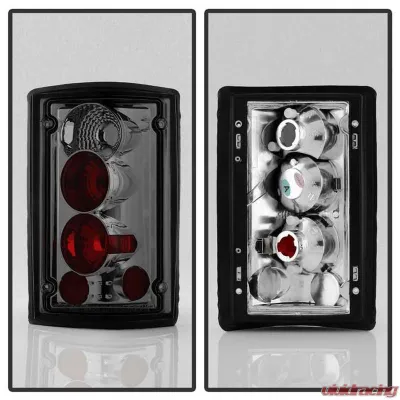 Spyder Auto Smoke Euro Style Taillights for Ford Econoline Van 1995-2006 - ALT-YD-FEC00-SM