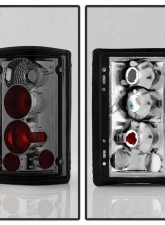 Spyder Auto Smoke Euro Style Taillights for Ford Econoline Van 1995-2006                                     - ALT-YD-FEC00-SM - Image 2