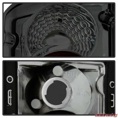 Spyder Auto Smoke Euro Style Taillights for Ford Econoline Van 1995-2006 - ALT-YD-FEC00-SM