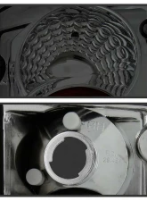 Spyder Auto Smoke Euro Style Taillights for Ford Econoline Van 1995-2006                                     - ALT-YD-FEC00-SM - Image 3