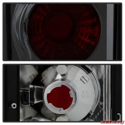 Spyder Auto Smoke Euro Style Taillights for Ford Econoline Van 1995-2006 - ALT-YD-FEC00-SM