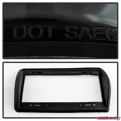 Spyder Auto Smoke Euro Style Taillights for Ford Econoline Van 1995-2006 - ALT-YD-FEC00-SM