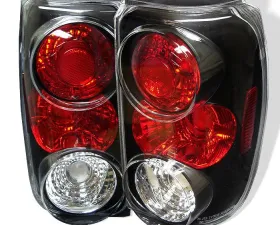 Spyder Auto Altezza Black Tail Lights for Ford Explorer 1995-1997, LED, Durable Design
