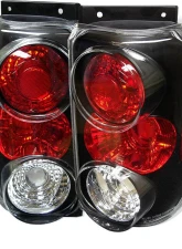 Spyder Auto Altezza Black Tail Lights for Ford Explorer 1995-1997, LED, Durable Design                                     - ALT-YD-FEXP95-BK - Image 5