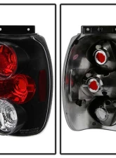 Spyder Auto Altezza Black Tail Lights for Ford Explorer 1995-1997, LED, Durable Design                                     - ALT-YD-FEXP95-BK - Image 2